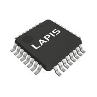 ml22q624-nnntbz0bx ROHM 8Mbit Synchronous Serial Flash Memory 32-Pin TQFP, ML22Q624-NNNTBZ0BX