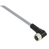 xzcpv0666l5 Telemecanique Sensors Female 3 way M8 to Sensor Actuator Cable, 5 m