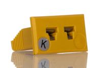 262-3109 RS PRO Miniature Thermocouple Panel for Use with Thermocouple, 4mm Probe, BS Standard