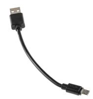 182-8869 RS PRO USB 2.0, Male USB A to Male Micro USB B, 150mm