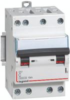 4-078-99 Legrand DX Range DX3 MCB, 4P, 20A Curve C, 230V AC, 10 kA Breaking Capacity