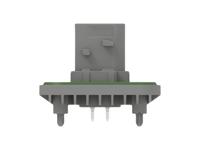 2-2377473-1 TE Connectivity 2-23774 Series Vertical Panel PCB Header, 4 Contact(s), 6 mm Pitch, 2 Row, Shrouded