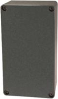 aln-122208-complete-up Fibox Euronord Series Unpainted Aluminium Enclosure, IP66, IP67, IP68, Unpainted Lid, 224 x 125 x 81mm