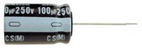 ucs2g470mhd6 Nichicon 47μF Aluminium Electrolytic Capacitor 400V dc, Radial, Through Hole - UCS2G470MHD6