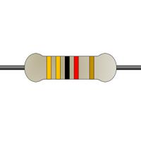 cfr-25jt-52-33k Yageo 33kΩ Carbon Film Fixed Resistor 1/4W 5% CFR-25JT-52-33K
