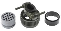 62gb-585-14-19s Amphenol Limited Socket Strain Relief Cable Clamp for use with 62 GB Series