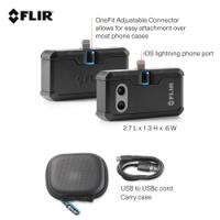 flir-one-pro-ios-435-0006-03 FLIR ONE Pro iOS for Smartphones iOS Thermal Imaging Camera, -20 → +400 °C, 160 x 120pixel Detector Resolution