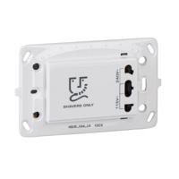mgu506418 Schneider Electric White 1 Gang Shaver Socket