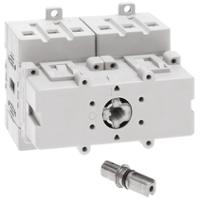 194e-e63-1756 Allen Bradley 6P Pole Panel Mount Isolator Switch - 63A Maximum Current, 22kW Power Rating, IP66