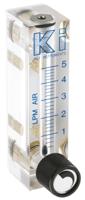 25102a14bvbn Key Instruments FR2000 Series Variable Area Flow Meter for Gas, 0.4 L/min Min, 5 L/min Max