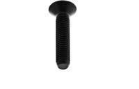 264-6423 RS PRO Black, Self-Colour Steel Hex Socket Countersunk Screw, DIN 7991, M5 x 25mm