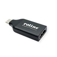 12033226-10 Roline USB C to HDMI Adapter, USB 3.1, USB 3.2, 1 Supported Display(s)  - up to 4K