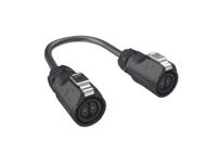 mrdbn02cbpc00 Amphenol Communications Solutions Male 2 way M16 to Male M16 Sensor Actuator Cable, 3 m