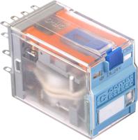 c9-a41x-dc-24-v Releco Plug In Power Relay, 24V dc Coil, 5A Switching Current, 4PDT