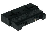 gvae11 Schneider Electric Auxiliary Contact, 2 Contact, 1NC + 1NO, Front Mount, TeSys GVAE