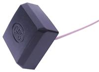 tango213msmamss26 Siretta TANGO21/3M/SMAM/S/S/26 Square GPS Antenna with SMA Connector, GPS