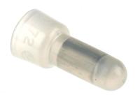 534-907 RS PRO Closed End Splice Connector, Clear, Insulated, Tin 0.5 → 1.5 mm²
