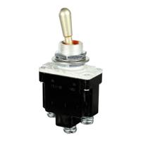 2tl1-3 Honeywell Toggle Switch, Panel Mount, On-On, DPDT, Screw Terminal