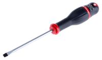 atf55x100 Facom Slotted  Screwdriver, 5.5 x 1 mm Tip, 100 mm Blade, 209 mm Overall