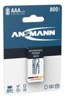5030982 Ansmann MaxE NiMH Rechargeable AAA Battery, 800mAh, 1.2V