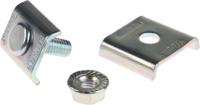 912-4710 RS PRO Multipurpose Coupler Electrogalvanised steel Cable Tray Accessory, 22 mm Width, 15mm Depth