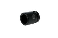 920522n Teng Tools 22mm, 1/2 in Drive Impact Socket, 32.5 mm length