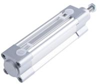 dsbc-32-80-ppva-n3 Festo Pneumatic Piston Rod Cylinder - 1376425 32 mm Bore, 80 mm DSBC Series, Double Acting Acting