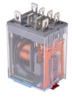 c7-a20x-ac-24-v Releco Plug In Power Relay, 24V ac Coil, 10A Switching Current, DPDT