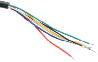 136006 IDEM WMR Series Magnetic Non-Contact Safety Switch, 250V ac, 316 Stainless Steel Housing, 2NC, 5m Cable