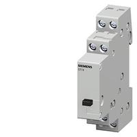 5tt4101-1 Siemens DIN Rail Latching Remote Switch, 115V ac Coil, 16A Switching Current, SPST