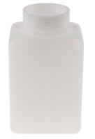201-2436 RS PRO 1L HDPE Wide Neck Storage Bottle