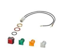 3rv1903-5g Siemens 3RV1 Series Clear, Green, Red Glow Lamp Indicator, 480 - 500V ac/dc, S00 to S2 Mounting Hole Size, Lead Wires