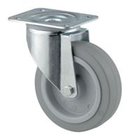 3670ufx200p63 Tente Swivel Castor Wheel, 400kg Capacity, 200mm Wheel