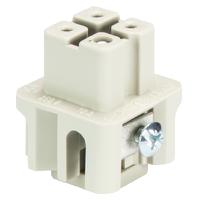 7330003530 Wieland Insert, 10A, Female, 73 Series, 3 Contacts