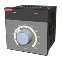 198-1171 RS PRO On/Off Temperature Controller, 72mm 1 Input, 2 Output Analogue Relay, 230 V ac Supply Voltage
