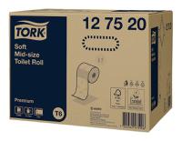 127520 Tork 27 rolls of Toilet Roll, 2 ply