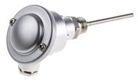 90202310-402-1003-1-6-100-104000 Jumo PT100 Temperature Sensor, 6mm Dia, 100mm Long, +400°C Max