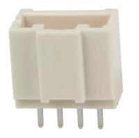 df1ec-4p-25dsa35 Hirose DF1E Series Straight Through Hole PCB Header, 4 Contact(s), 2.5 mm Pitch, 1 Row, Shrouded