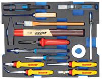 2658208 Gedore 36 Piece Electrician Tool Kit with Pouch, Yes