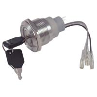 877-1870 RS PRO IP40 Key Switch, SPDT, 5 A 2-Way