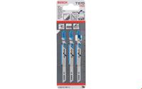2608631017 Bosch 100mm Cutting Length Jigsaw Blade, Pack of 5