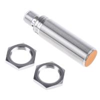 igs208 ifm electronic Inductive Threaded Barrel Proximity Sensor, M18, 8 mm Detection, PNP/NPN NO, 10 → 30 V dc