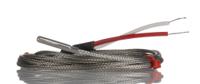 268-4429 RS PRO Type K Grounded Thermocouple 25mm Length, 4mm Diameter, -60°C → +350°C