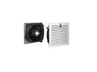 3240600 Rittal Filter Fan, 230 V ac, AC Operation, 121-165m³/h Filtered, 160m³/h Unimpeded, IP54, 255 x 255mm