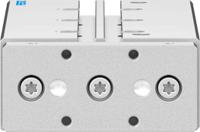 dfm-12-100-p-a-gf Festo Pneumatic Guided Cylinder - 170831, 12mm Bore, 100mm Stroke, DFM Series, Double Acting