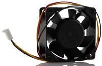 9a0612g422 Sanyo Denki Axial Fan, 12 V dc, DC Operation, 27.6cfm, 2.88W, 240mA Max, 60 x 60 x 25mm