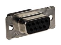 205203-3 TE Connectivity Amplimite HDP-20 9 Way Cable Mount D-sub Connector Socket