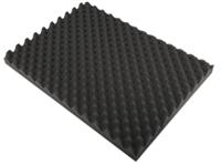 408-8234 Paulstra Hutchinson Adhesive PUR Foam Acoustic Insulation, 700mm x 500mm x 50mm