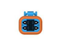 dt06-4s-te07 TE Connectivity, DT06-4S Automotive Connector Socket Blue Cable 4 Way, Cable Termination DT06-4S-TE07