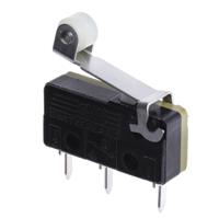 xcg8-s1-z1 Saia-Burgess Roller Lever Micro Switch, PCB Terminal, 6 A @ 250 V ac, SPDT, IP40